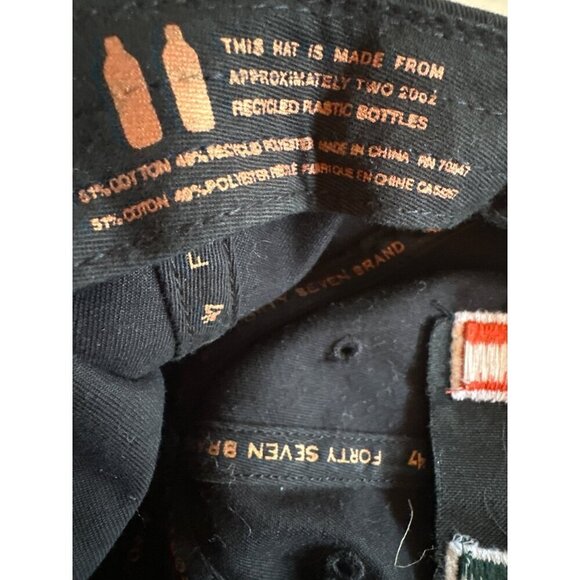 University Of Miami Adjustable Cap By 47 Brand - Picture 5 of 7